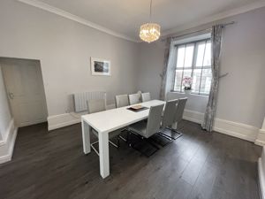 Reception room- click for photo gallery